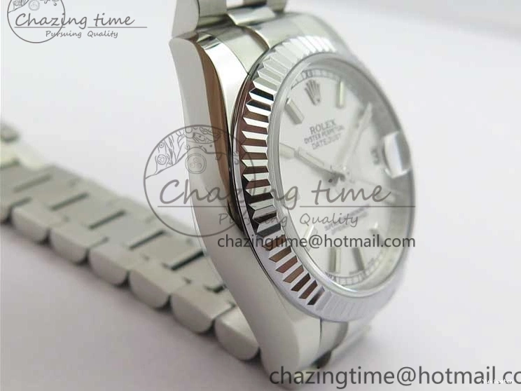 Bracelet SEIKO on President Best 31mm Stick NH05A SS Dial SS 178274 Datejust Silver GSF Markers Edition 0115